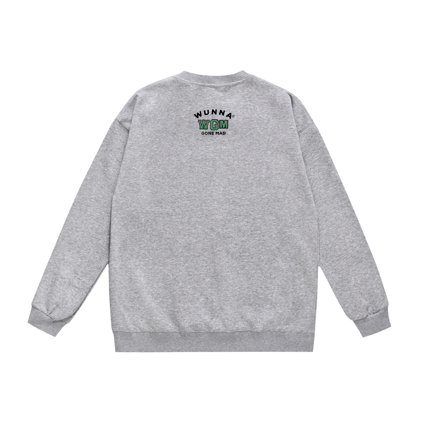 A Bathing Ape Logo Print Hoodie Grey