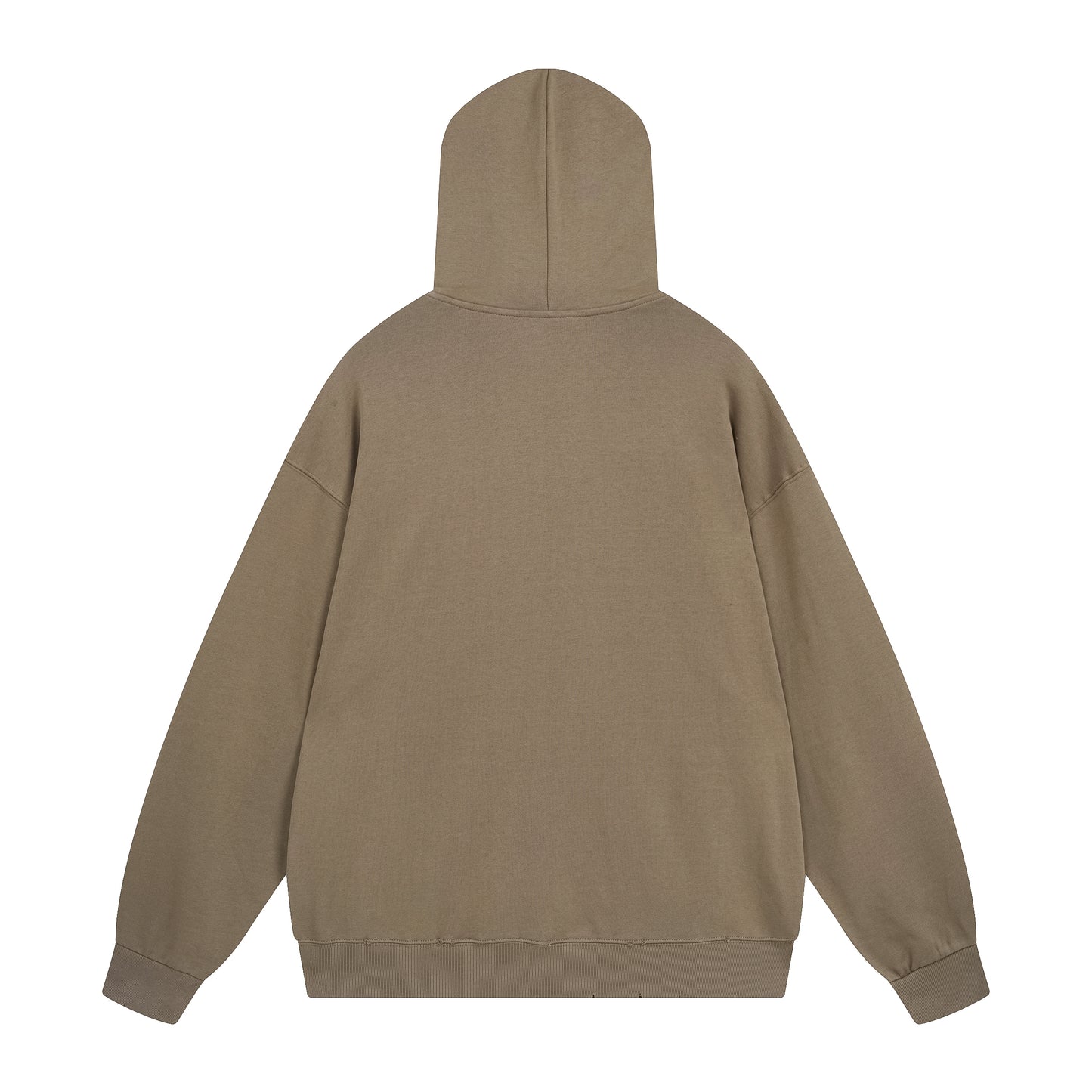 Balenciga logo hoodie BL238008 khaki