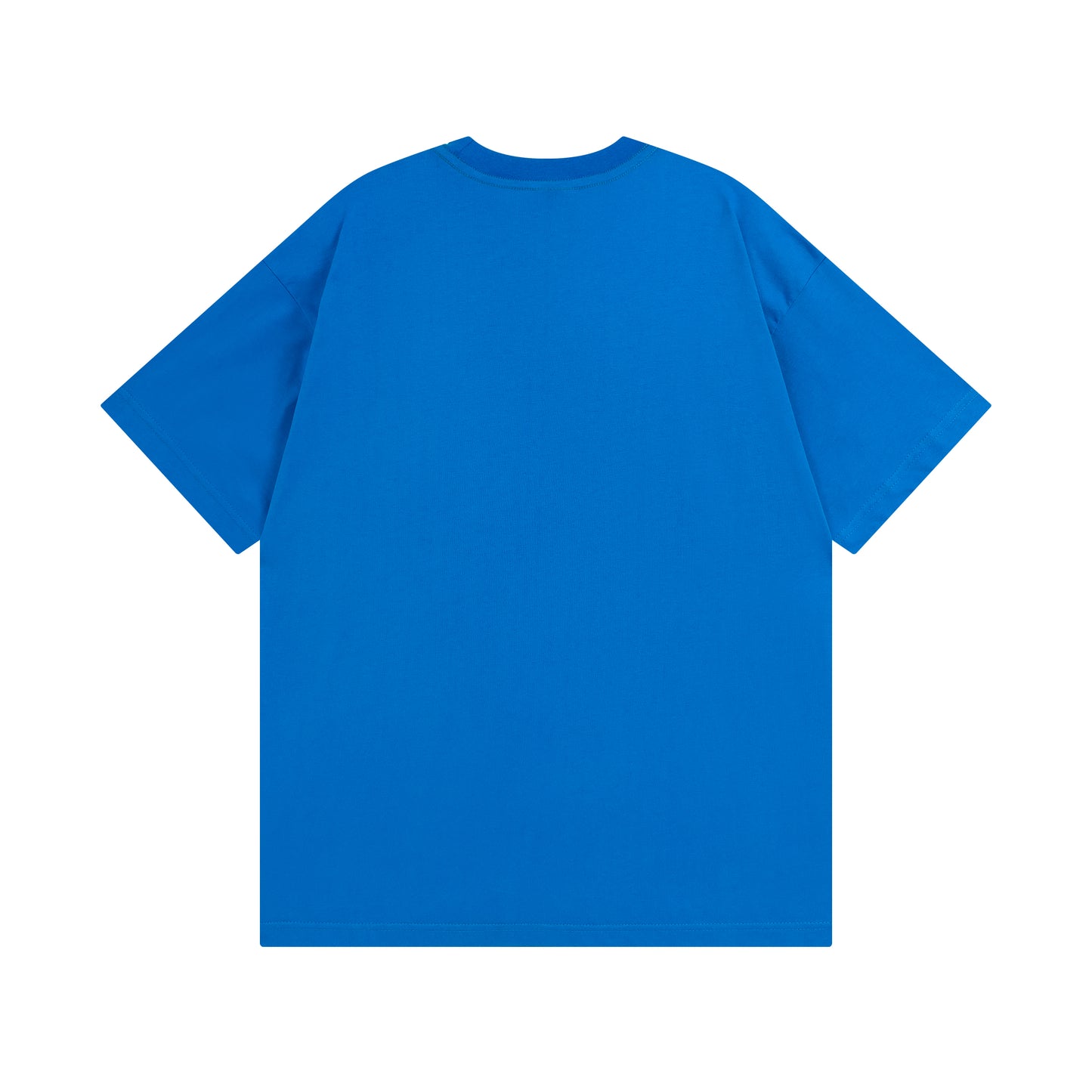 Balenciga jointly Adida logo tee blue