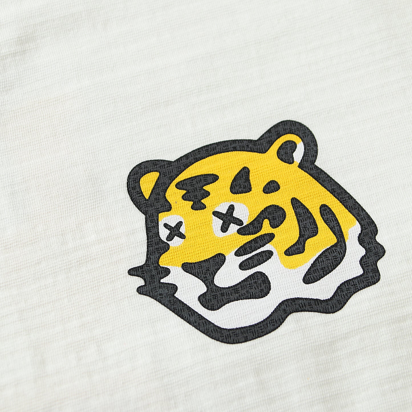 Human Made Tiger Tee White