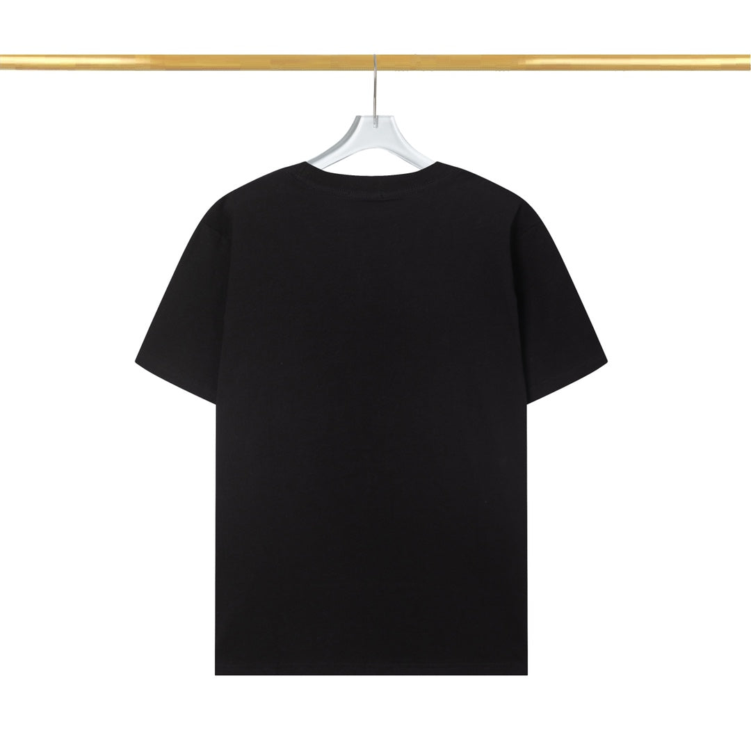 OFF-WHITE Street Graffiti Print Shirt Black