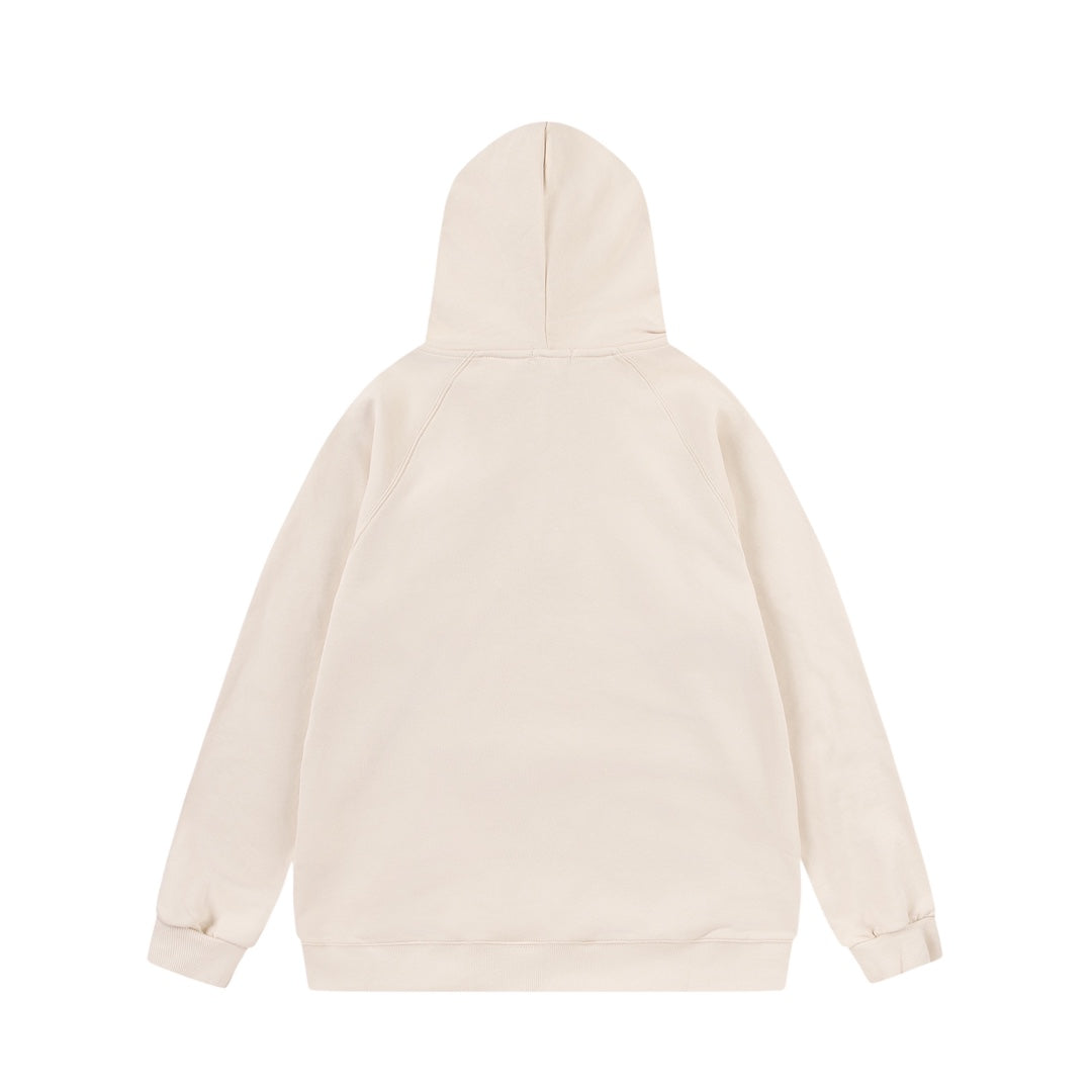 Ralph Lauren hooded sweater cream