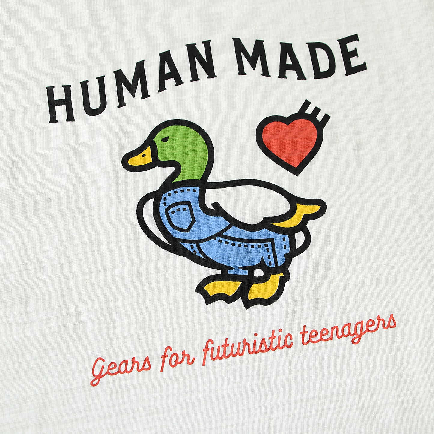 Human Made Duck Overalls Tee