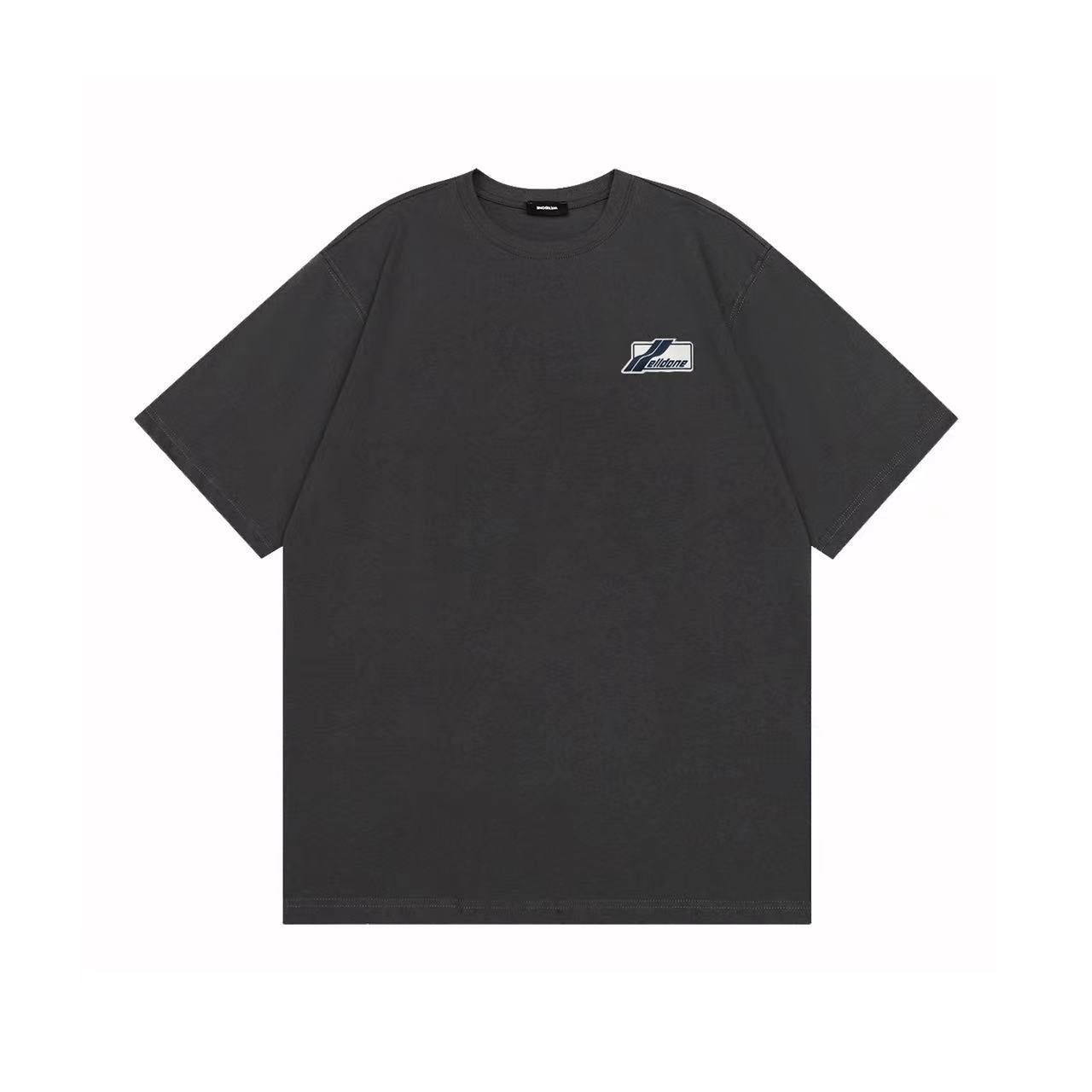 WE11DONE Logo Tee Grey