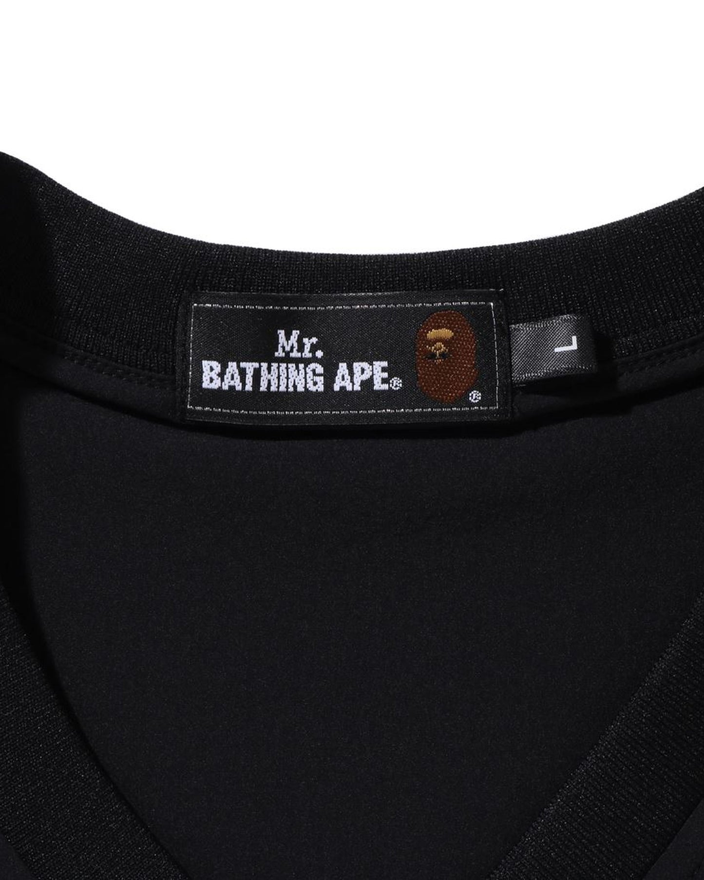 A Bathing Ape Mr. Bathing Ape V-Neck Pullover Windbreaker