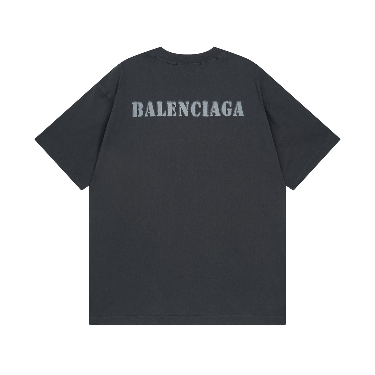 Balenciga logo tee BL233315 black