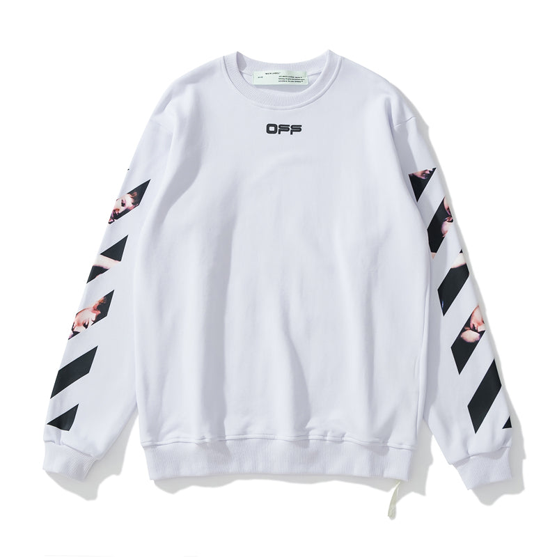 Off-White angel hoodie white