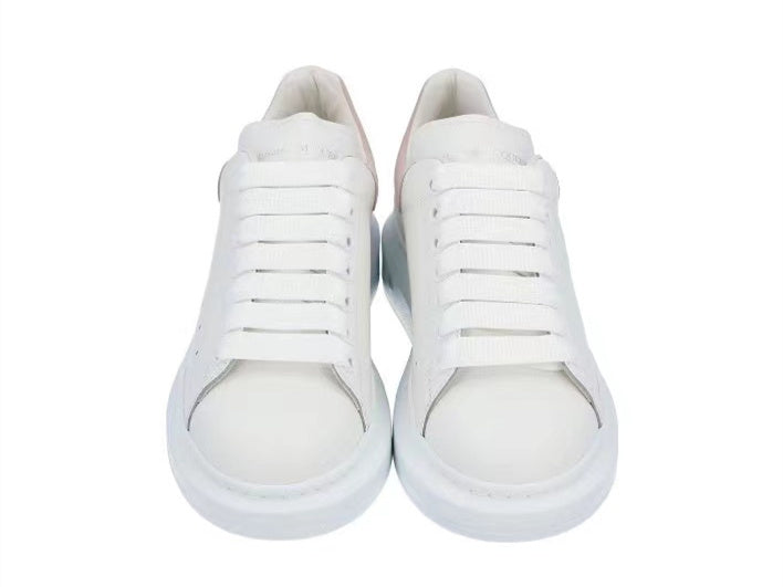 Alexander Mcqueen Women's Oversized Sneaker in White/patchouli