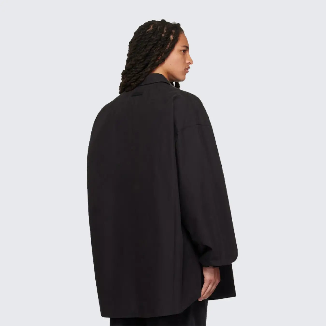 FOG FEAR OF GOD 23 multi-line solid color jacket ESSENTIALS casual loose jacket