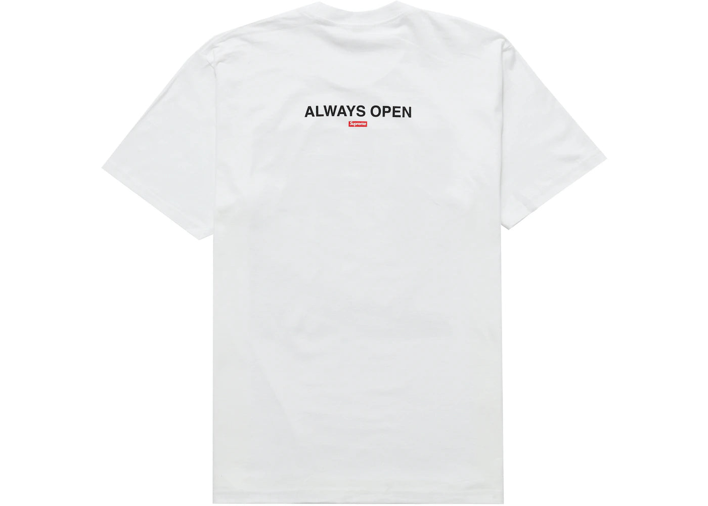 Supreme Gas Tee White