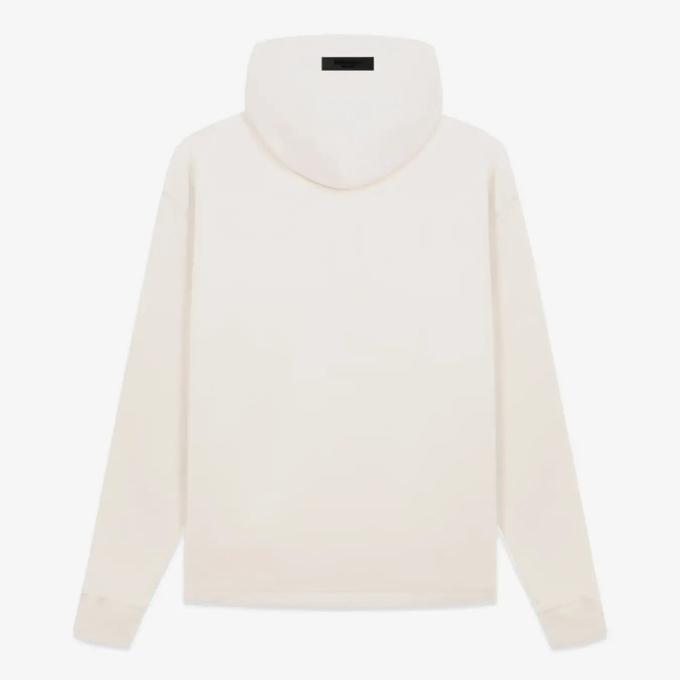 FOG FEAR OF GOD ESSENTIALS retro casual sweatshirt 22 multi-line hemless hoodie