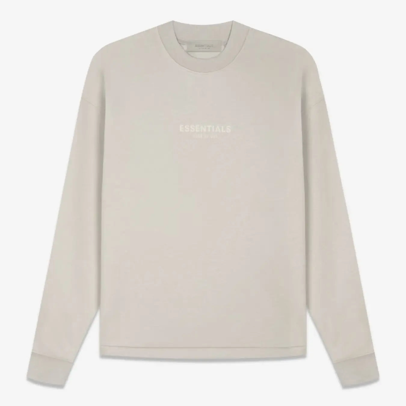 FOG FEAR OF GOD double line 22 hemless round neck sweatshirt ESSENTIALS sweatshirt