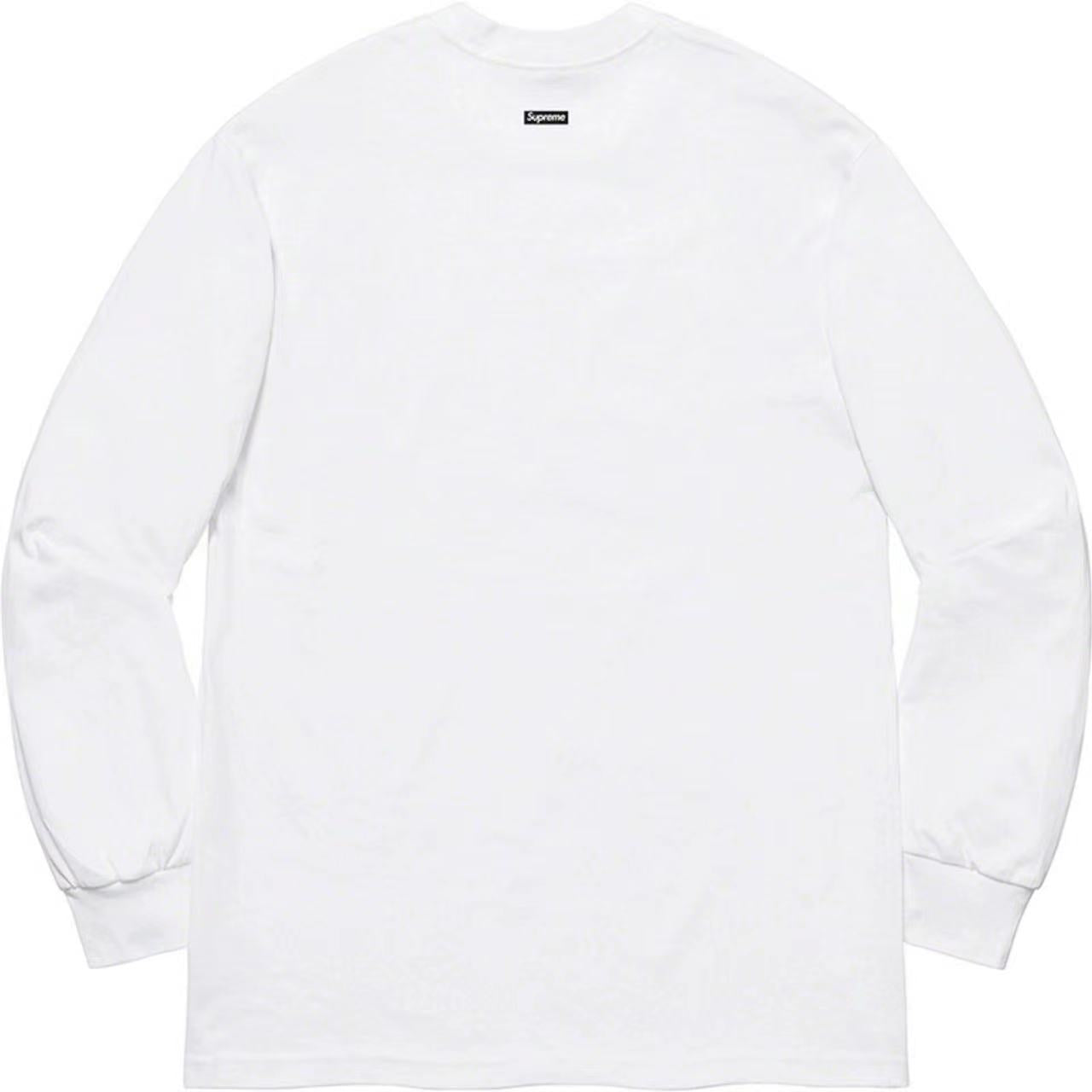 Supreme Joel-Peter Harvest Long Sleeve Tee White