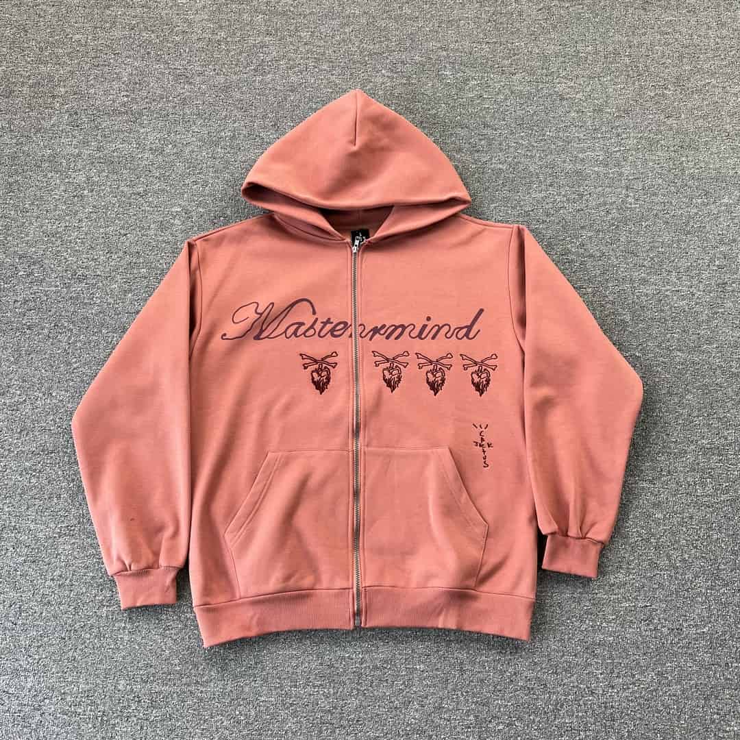 Travis Scott Mastermind Skull Hoodie