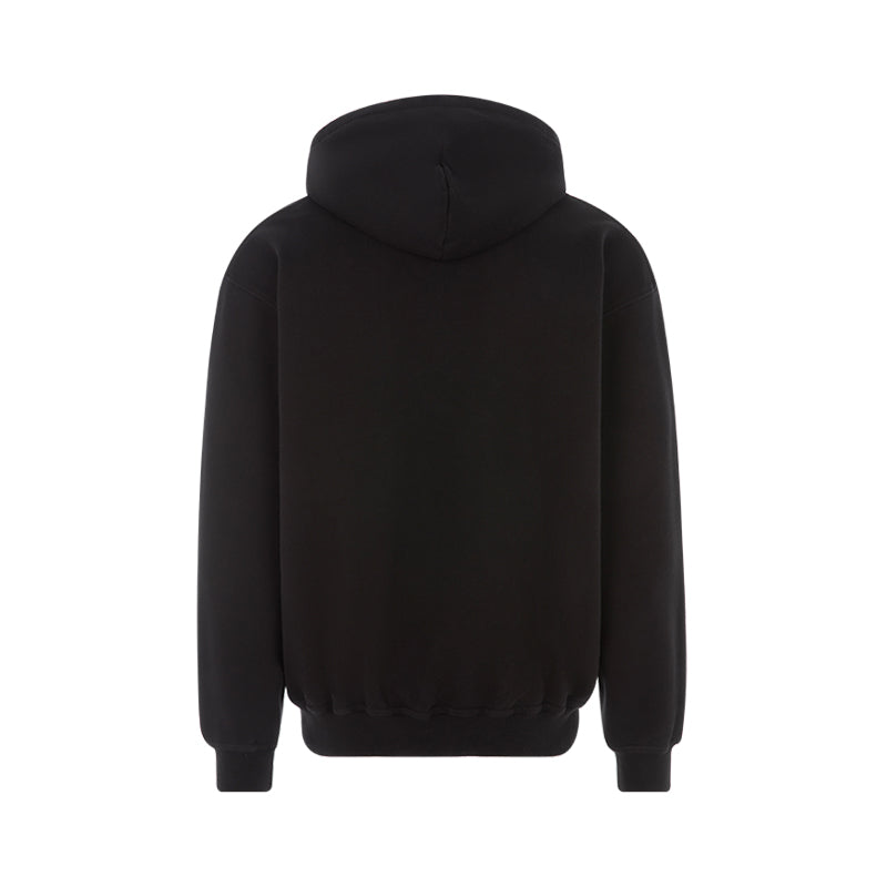 REPRESENT VITESSE JET BLACK HOODIE