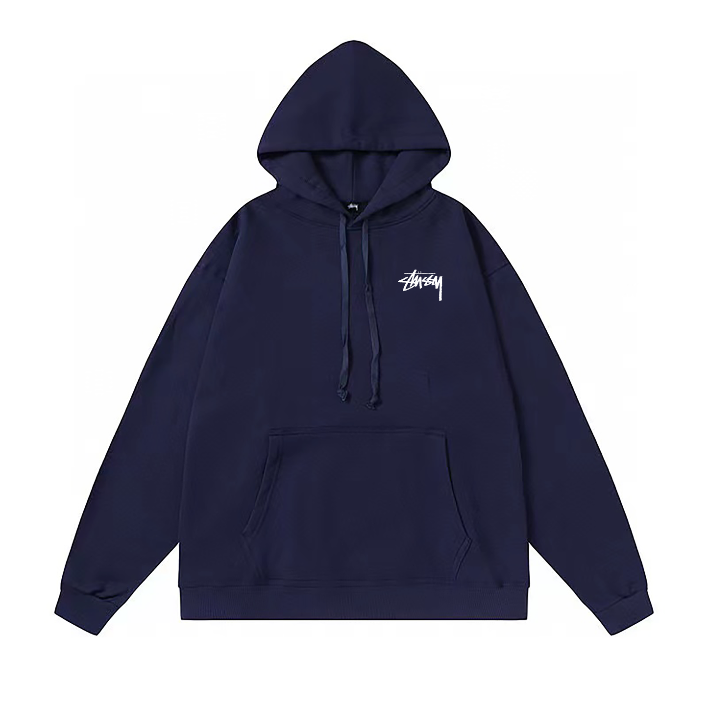 STUSSY 8 BALL HOODIE BLUE