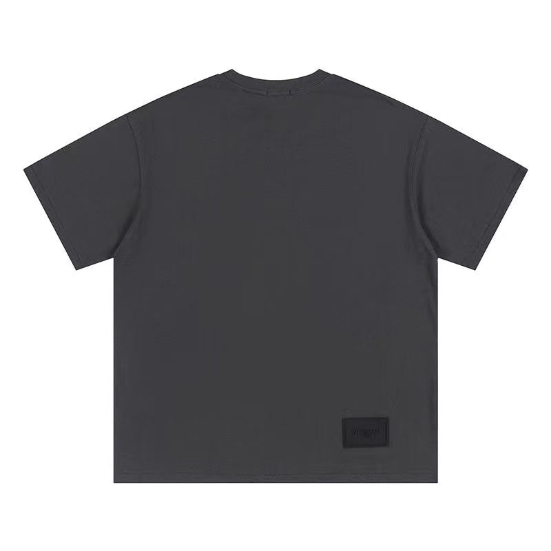 WE11DONE Logo Tee Grey