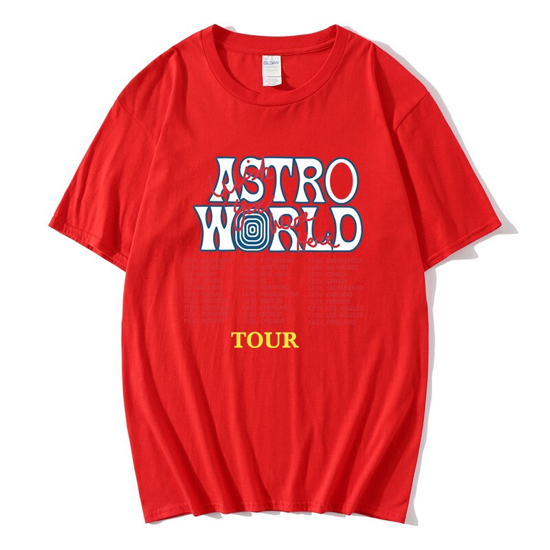 Travis Scott AstroWorld Tour Oversized T-Shirt