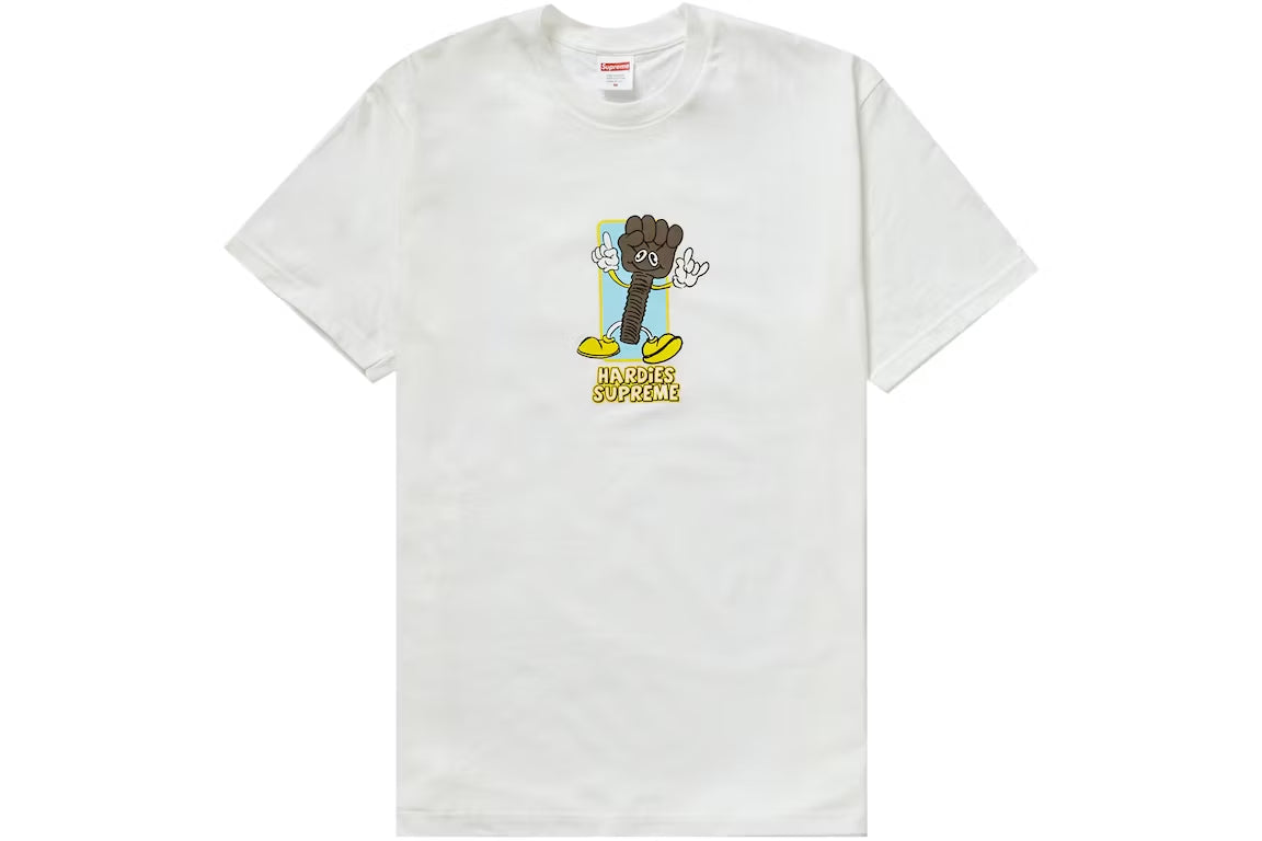 Supreme Bolt Tee White