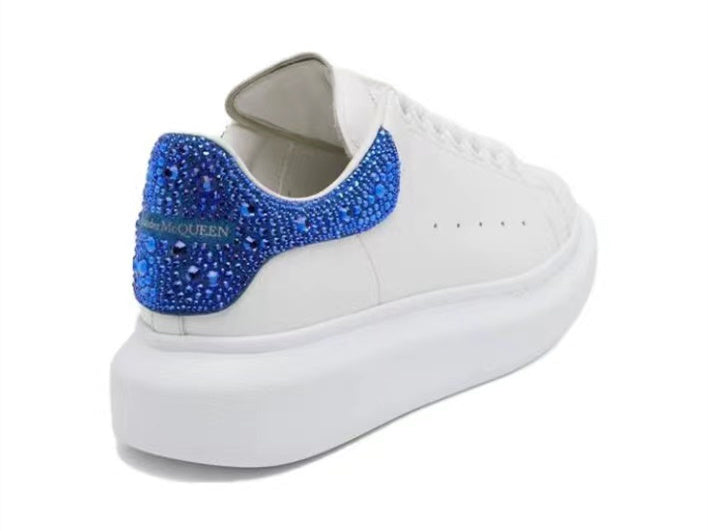 Alexander Mcqueen Oversized Sneaker in Blue