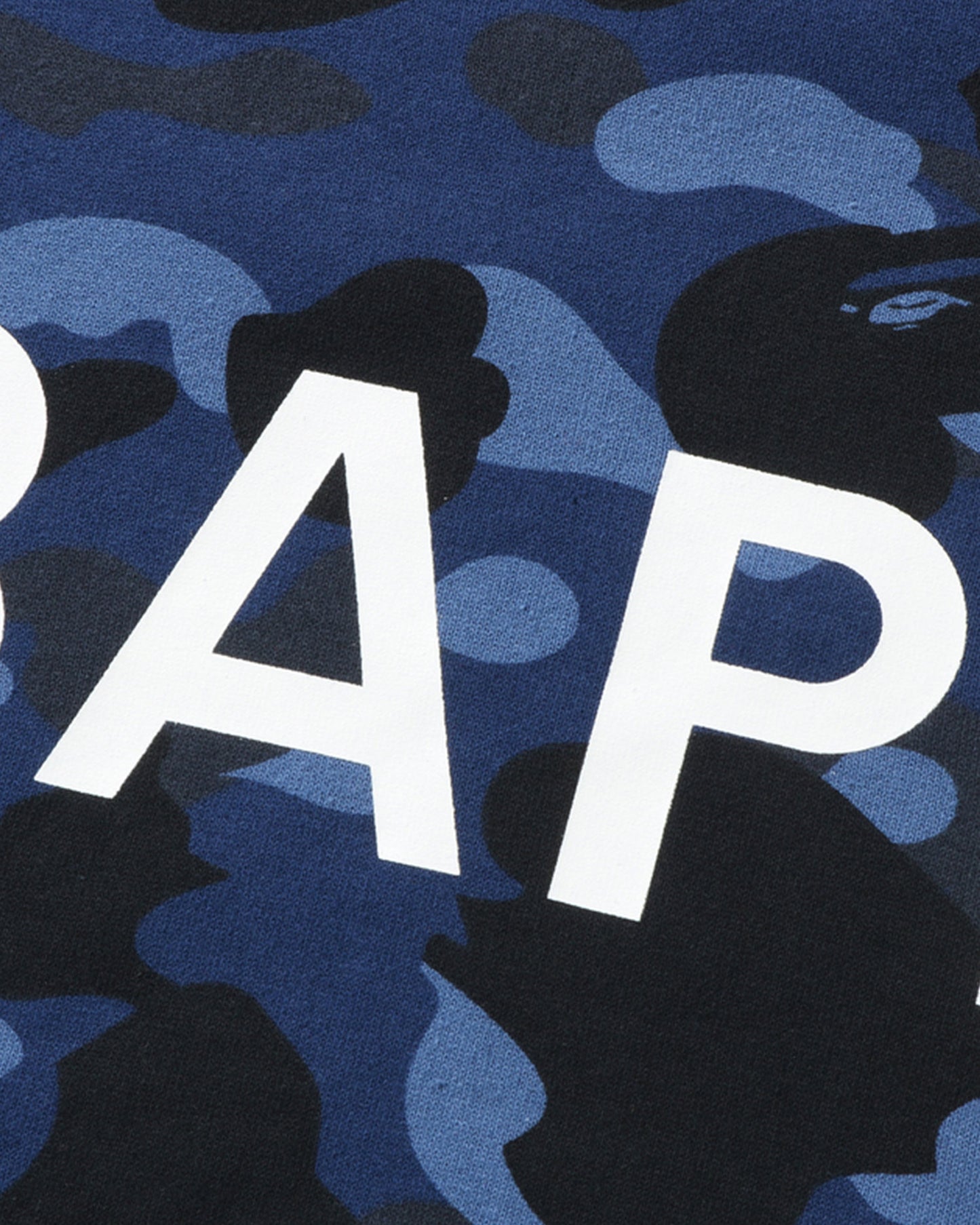 A Bathing Ape Color Camo BAPE Pullover Hoodie