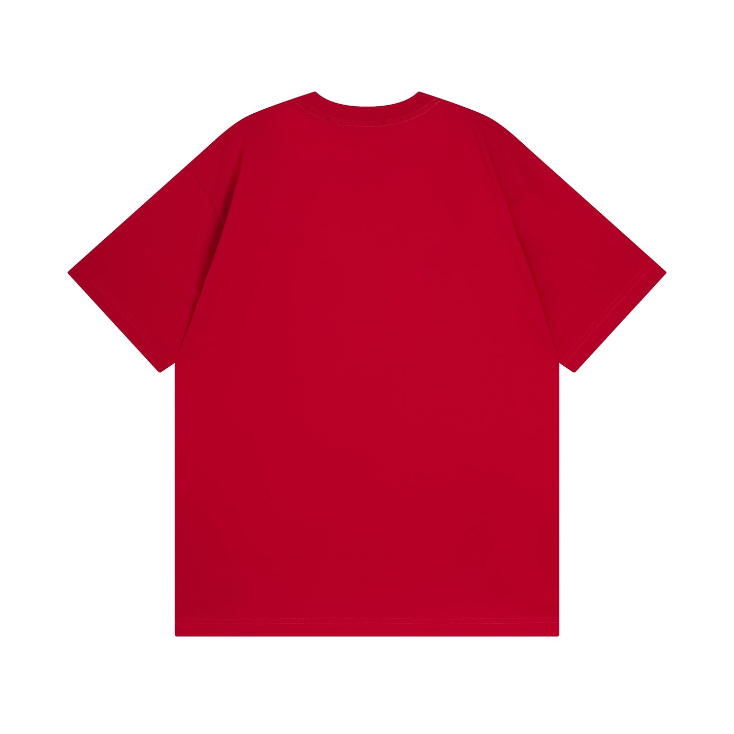 Balenciga logo tee BL233328 red