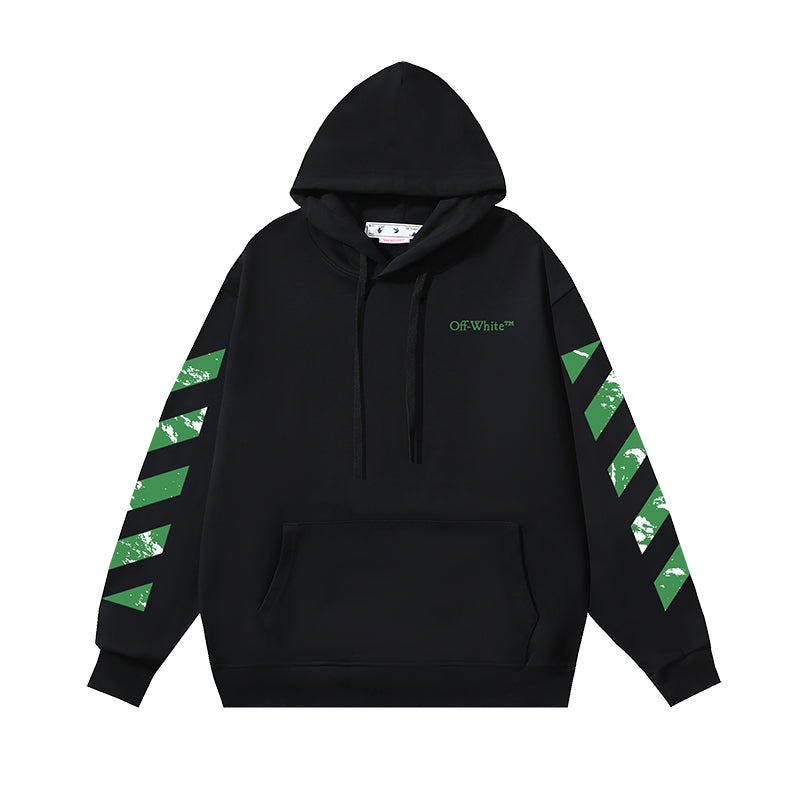 OFF WHITE ANCHOR ARROW HOODIE