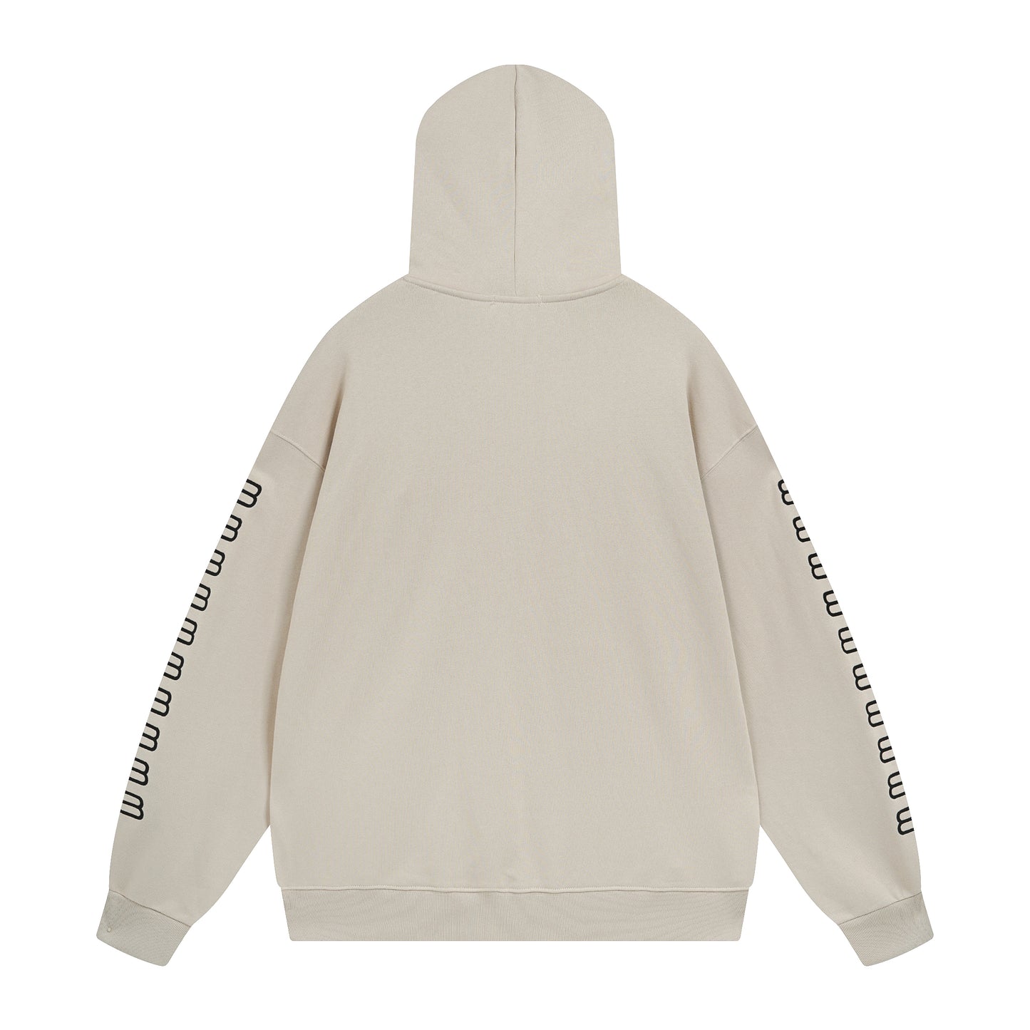 Balenciga logo hoodie BL238019 khaki