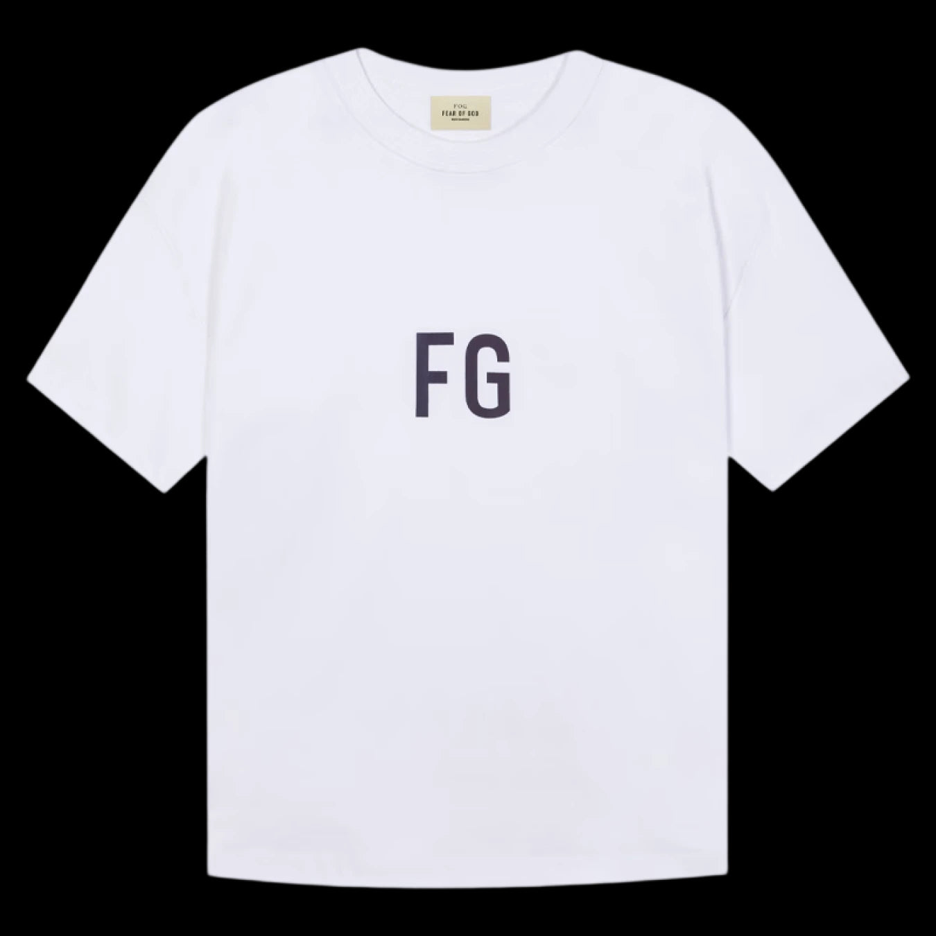 FOG FEAR OF GOD white loose T-shirt