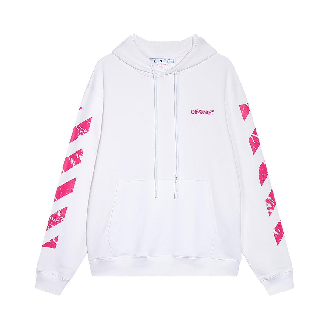 OFF WHITE ANCHOR ARROW HOODIE