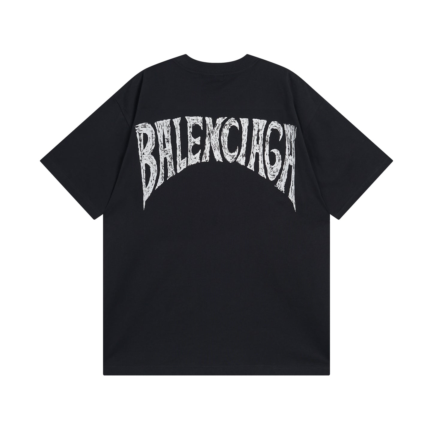 Balenciga logo tee BL23218 black