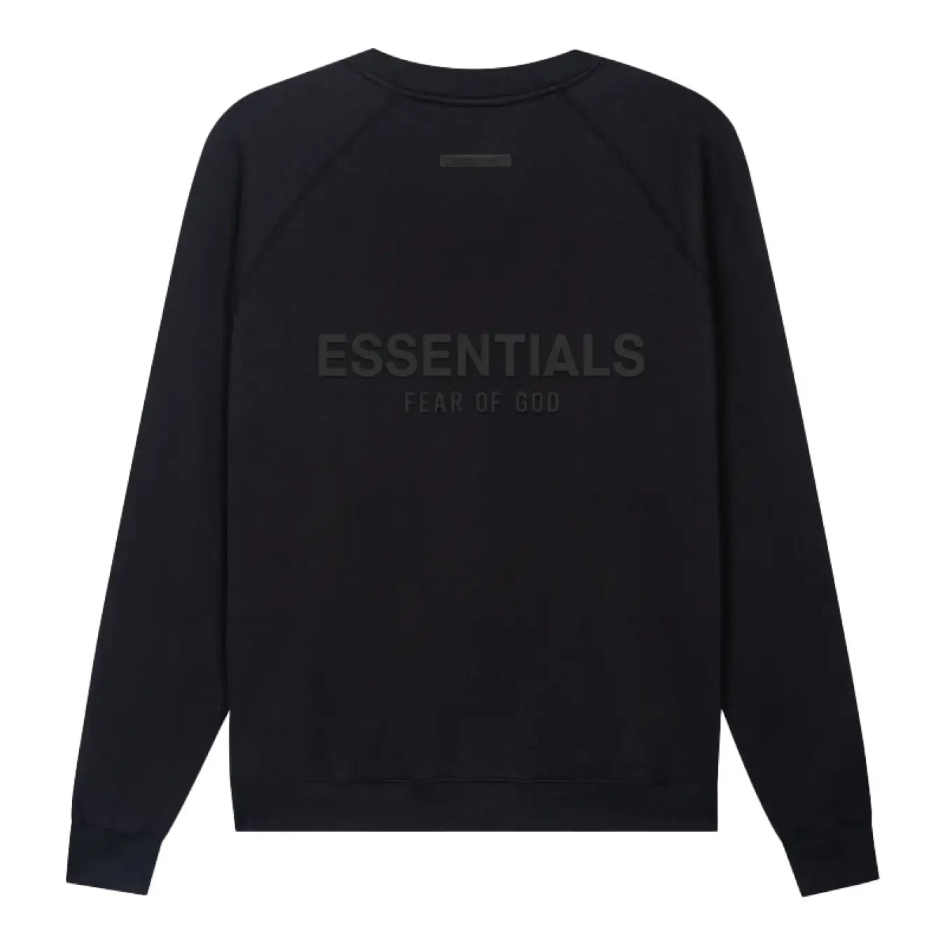 FOG FEAR OF GOD 21 double line round neck sweatshirt ESSENTIALS casual top
