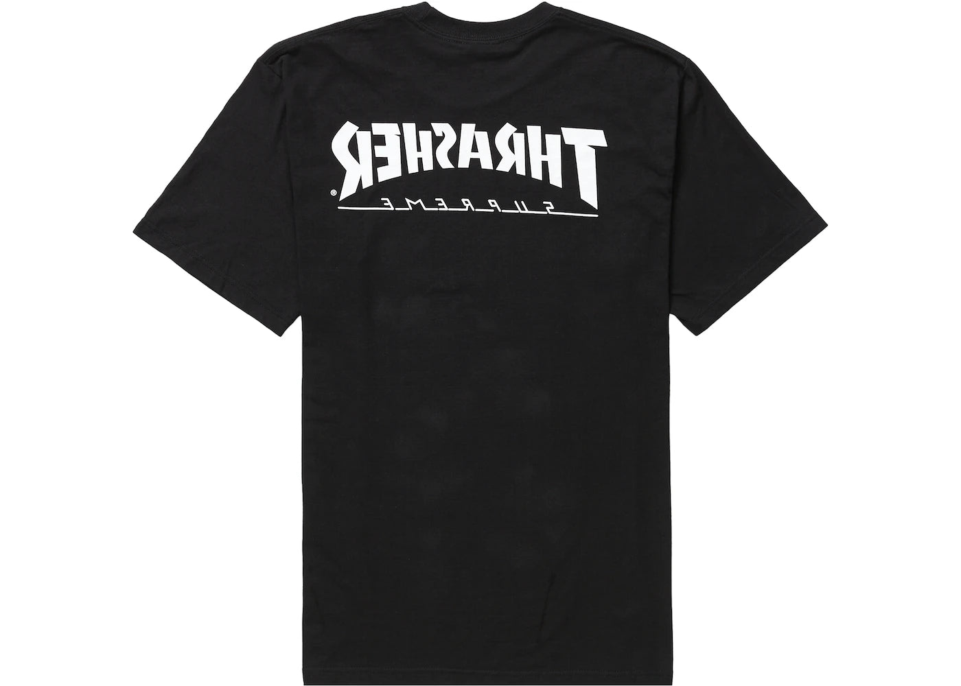 Supreme Thrasher Game Tee Black