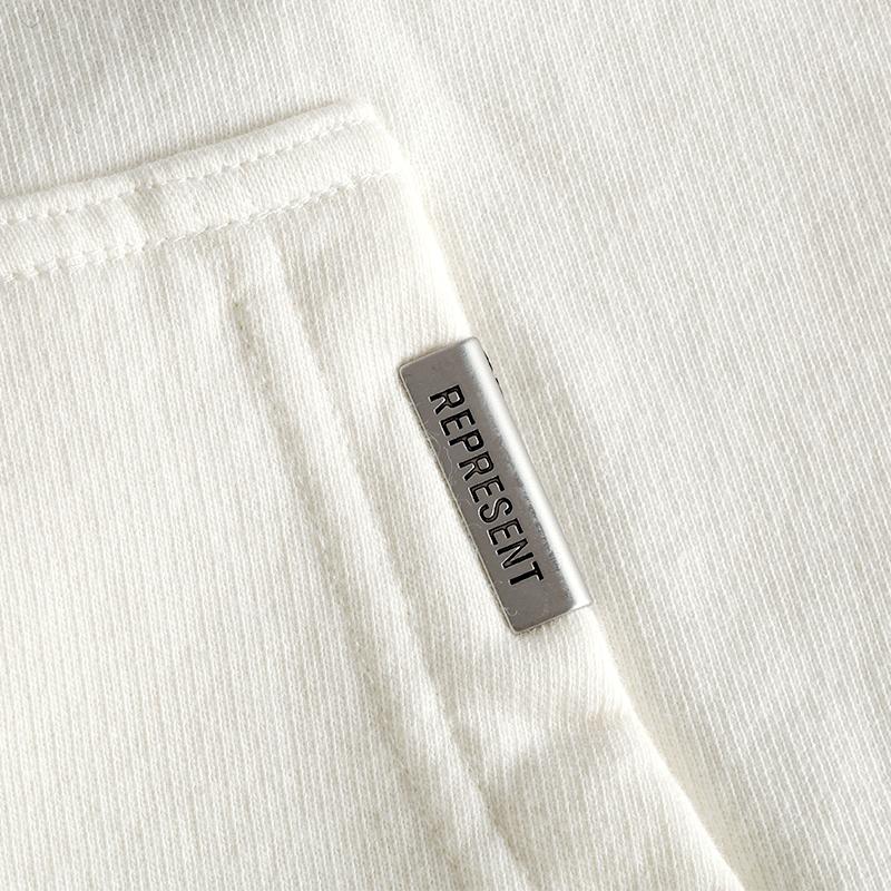 REPRESENT WHITE HOODIE