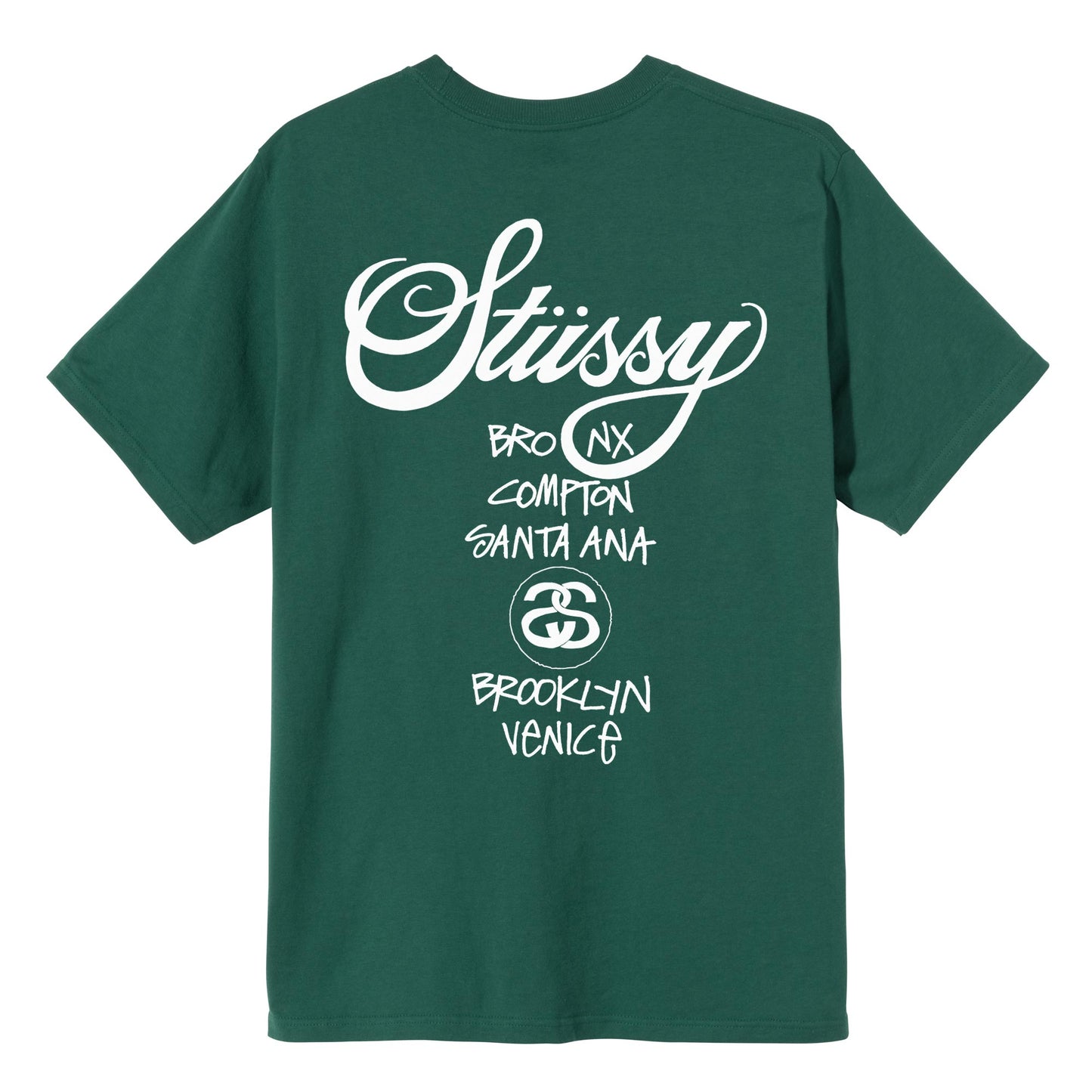 STUSSY WORLD TOUR CREW TEE