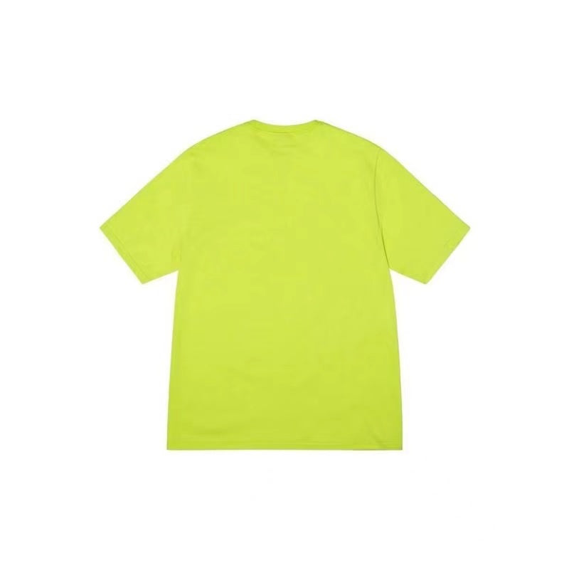 STUSSY Widow Tee In Grass Green