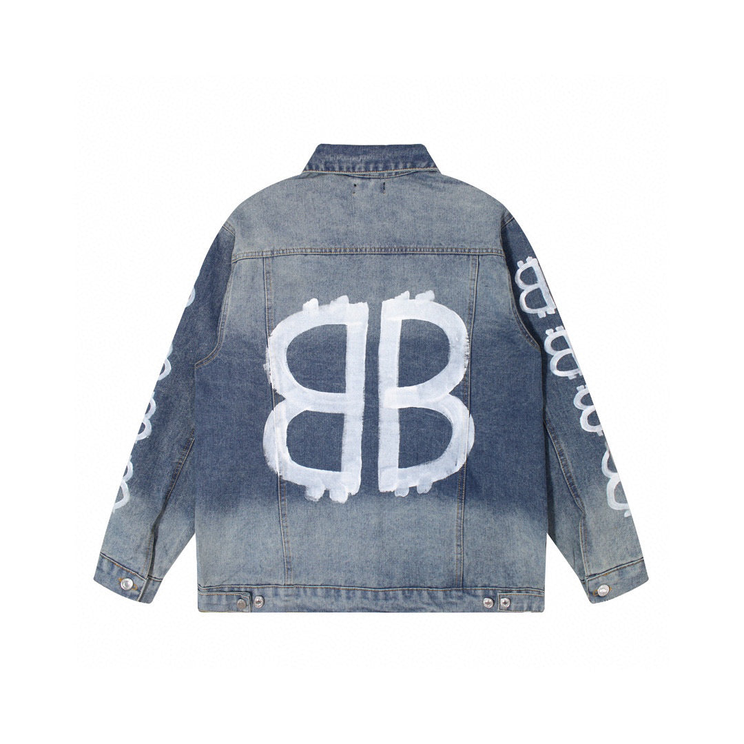 Balenciga logo jacket lx9923
