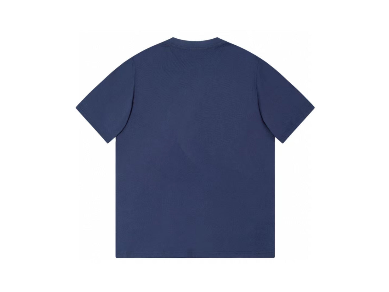 STUSSY CARTOON MAGIC MUSHROOMS PRINT TEE NAVY