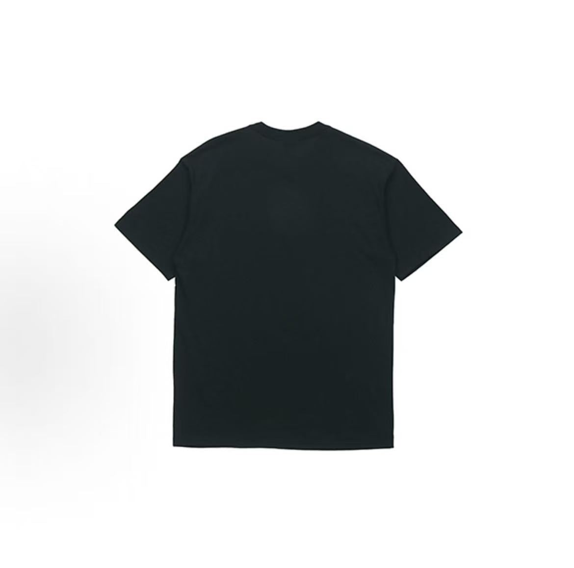 Stussy x Nike US Edition Limited Edition Collaboration Collection - Sport T-Shirt - US Version - Gender-Neutral Couple Style - Black