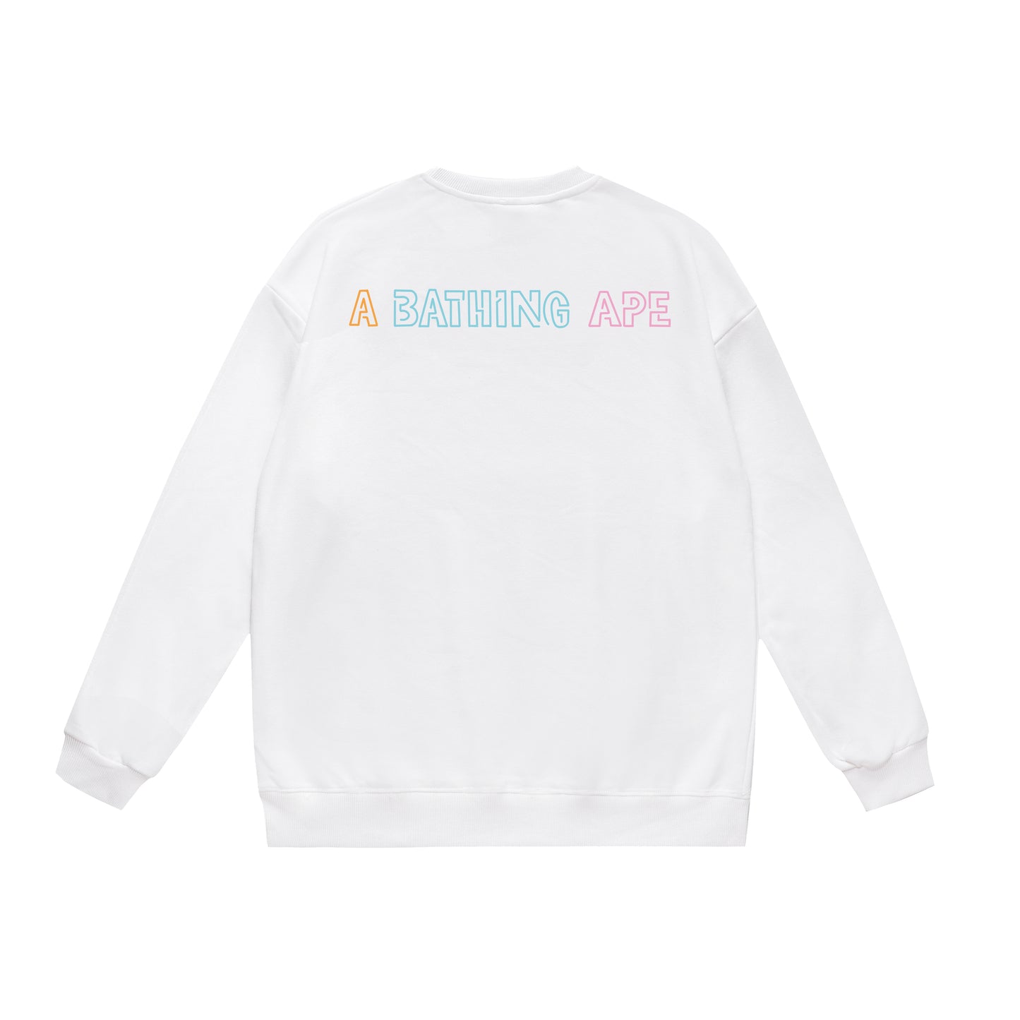 A Bathing Ape Skeleton Print Hoodie White