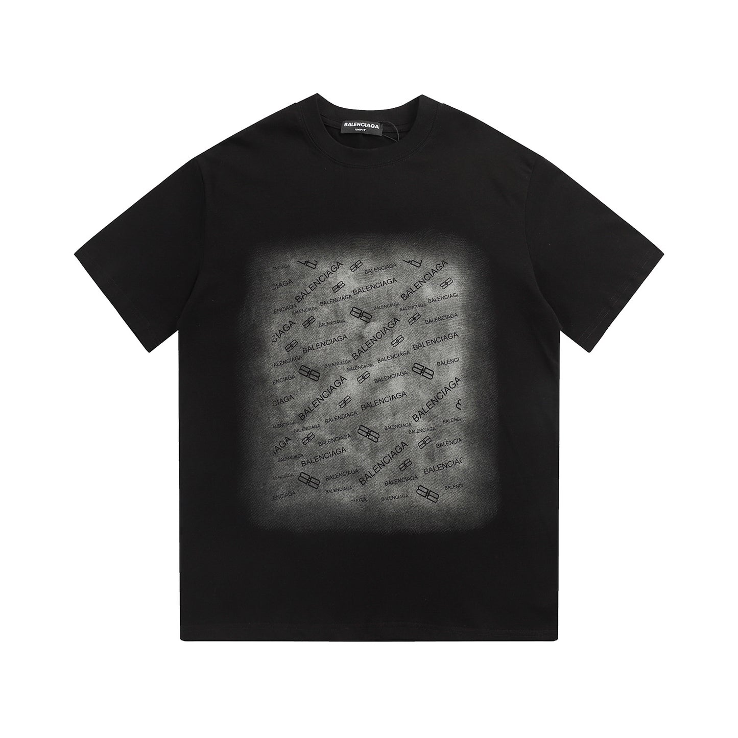 Balenciga logo tee xc2511 black