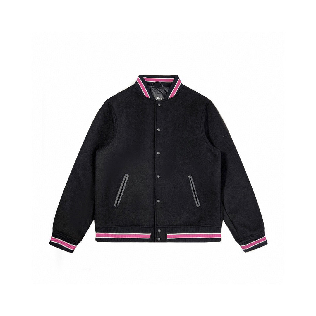 STUSSY JACKET BLACK