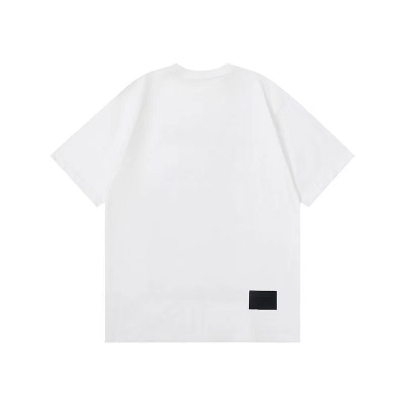 WE11DONE Sketch Logo Tee White