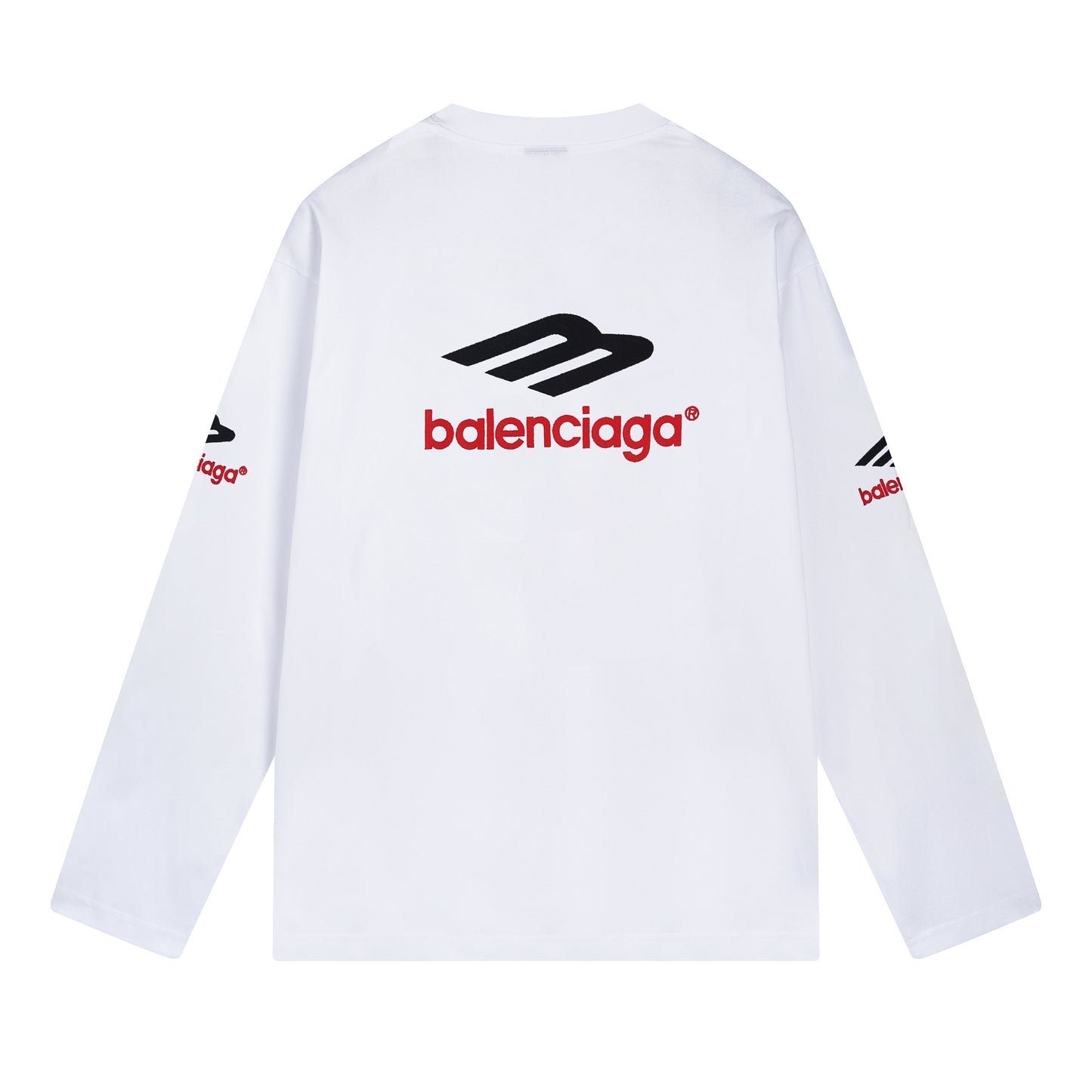 Balenciga logo tee p105 2024 white