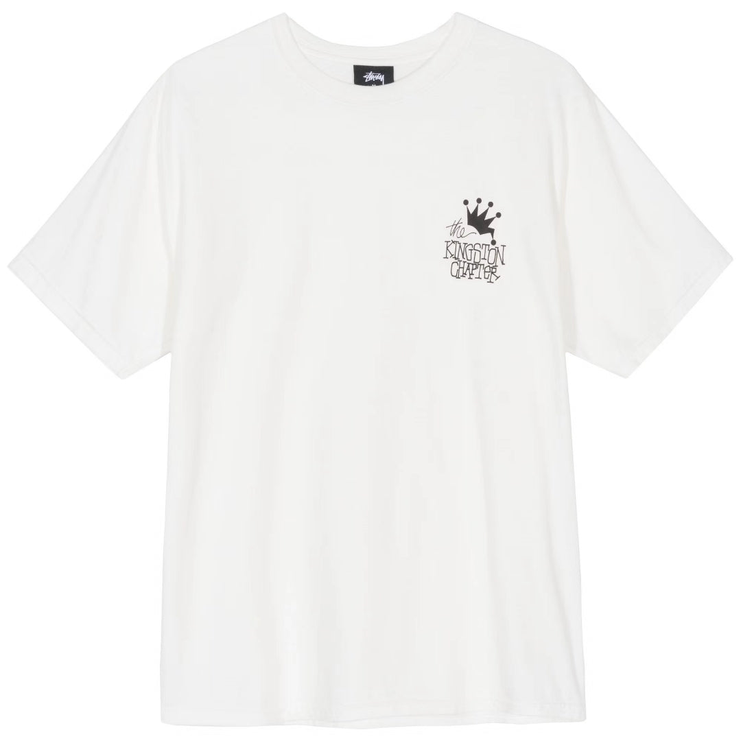 STUSSY KINGSTON CHAPTER PIGMENT DYED TEE