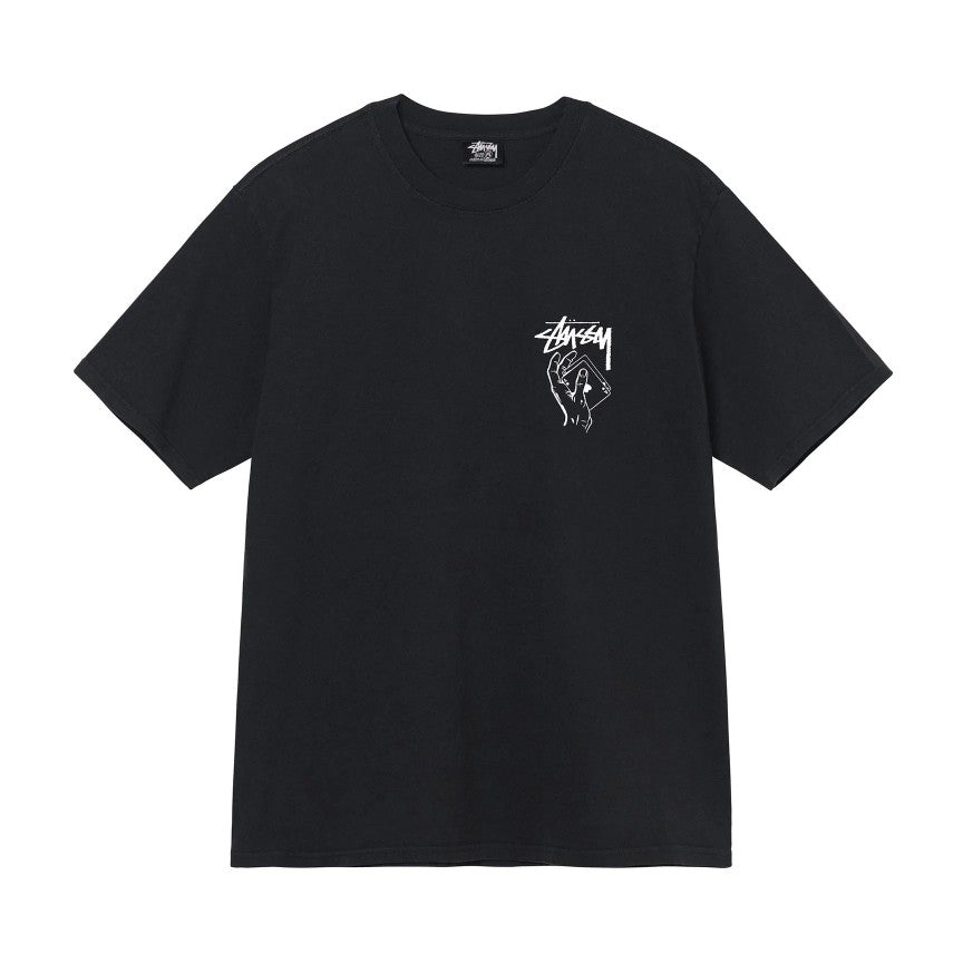 STUSSY POKER DYED TEE