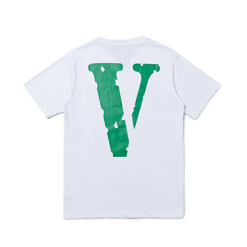 VLONE Friends Print Tee White/Green