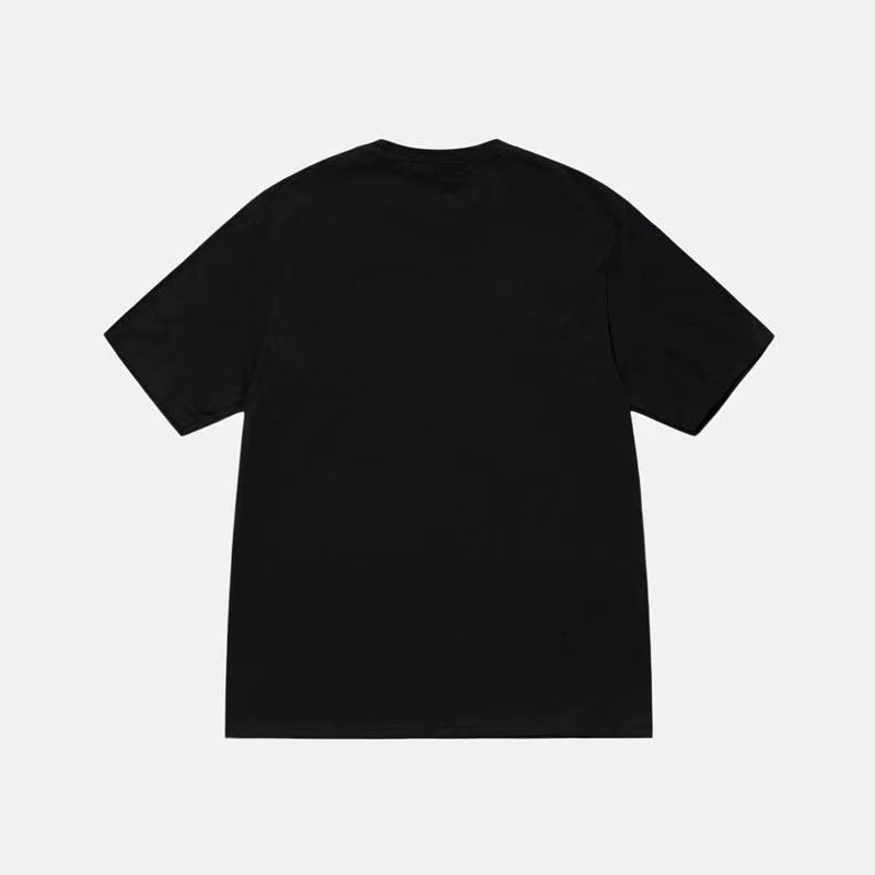 STUSSY SPORT PRINT TEE BLACK