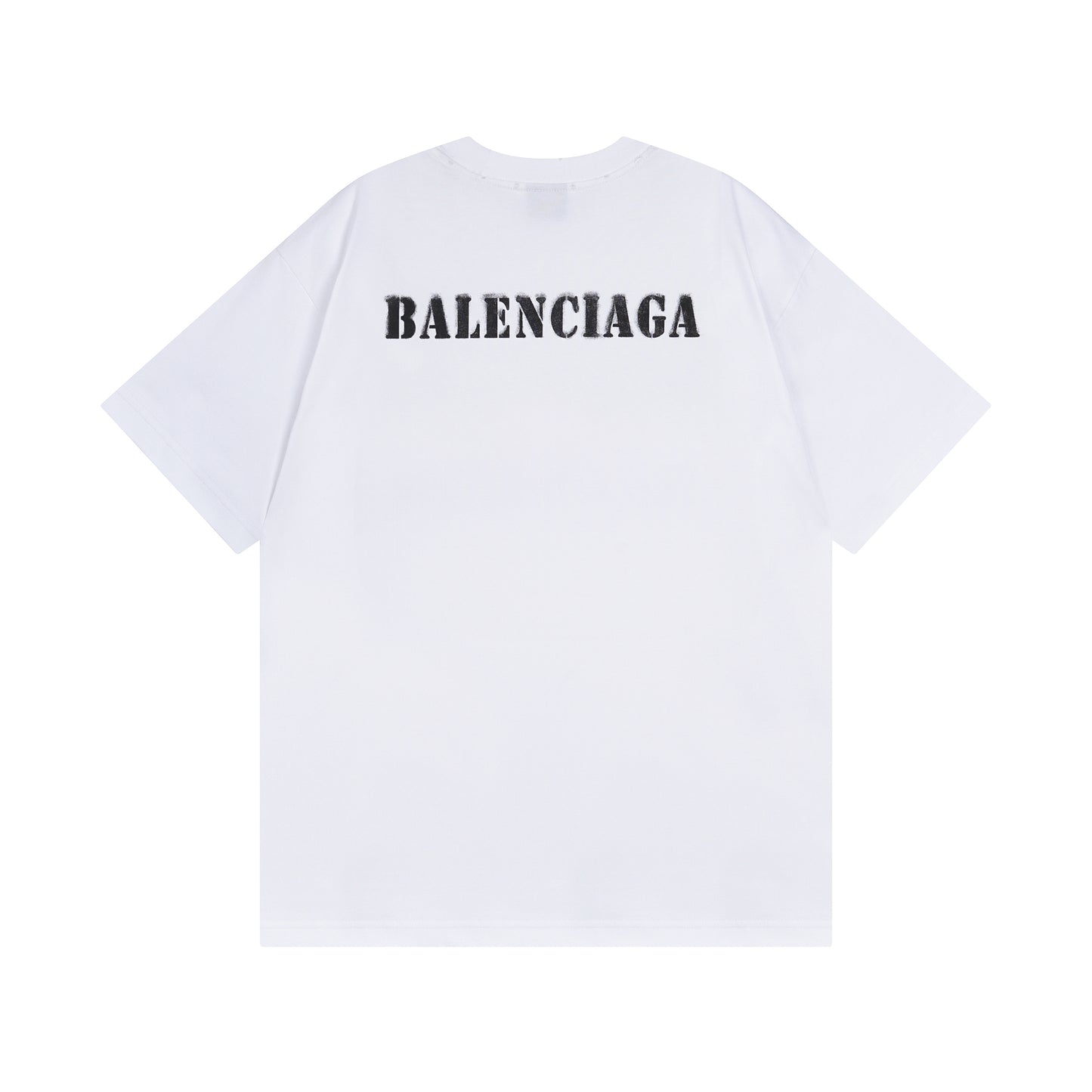 Balenciga logo tee BL233315 white