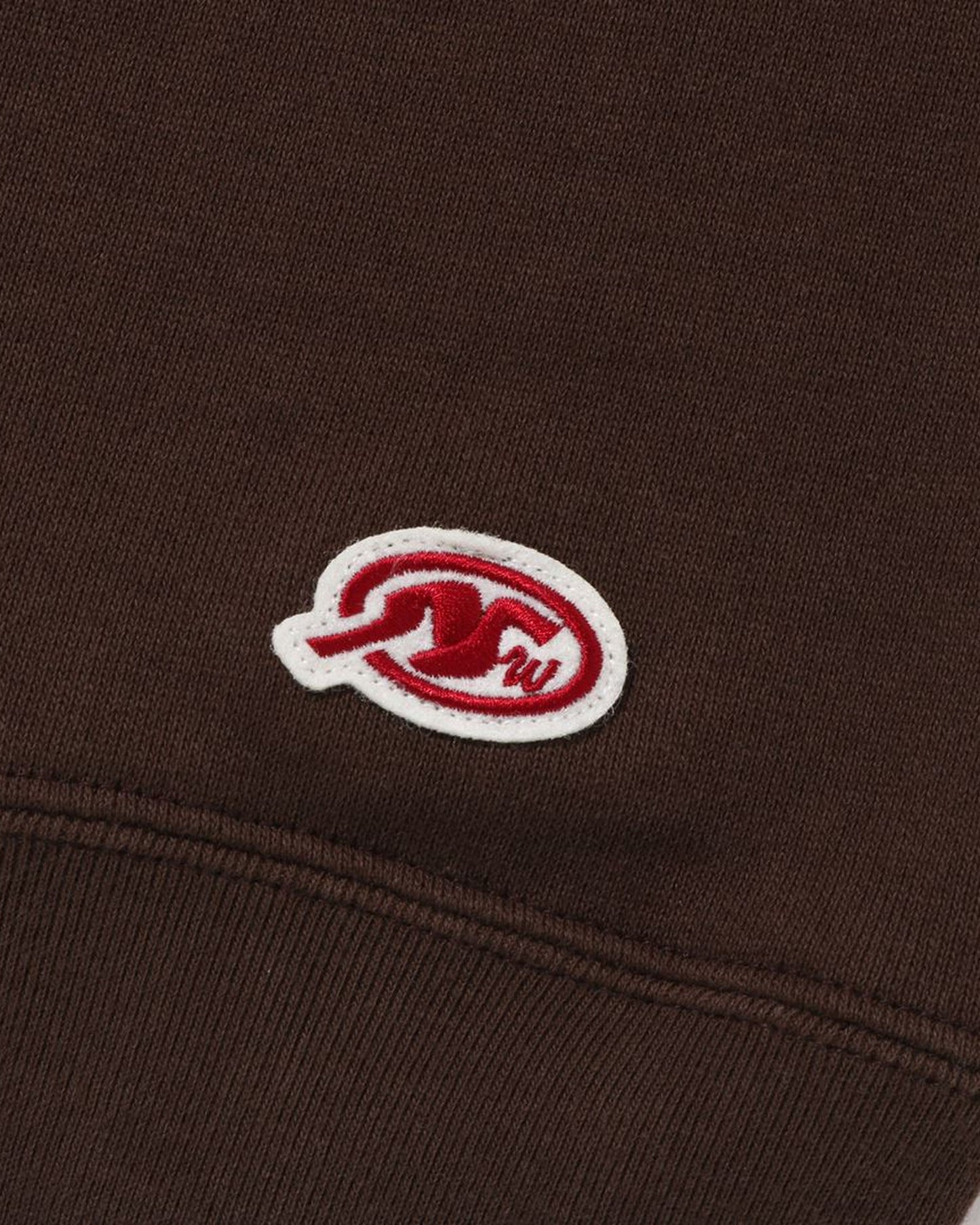 A Bathing Ape Football Relaxed Fit Pullover Hoodie In Brown